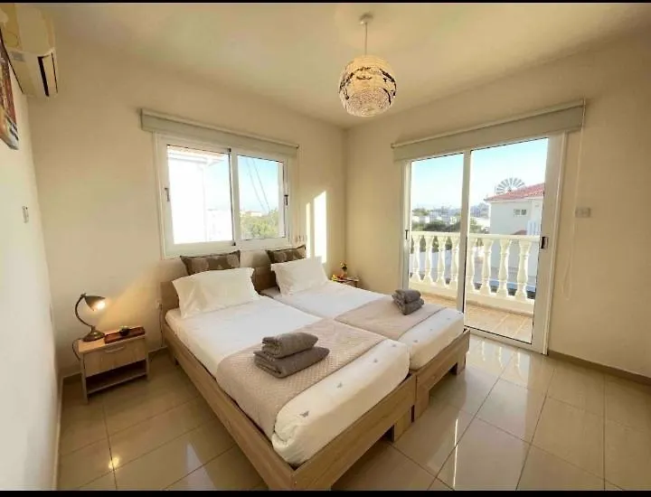 Nissi Wave Villa 5 Min Walking To Nissi Beach Ayia Napa